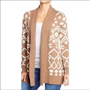Old Navy Aztec Cardigan Sweater